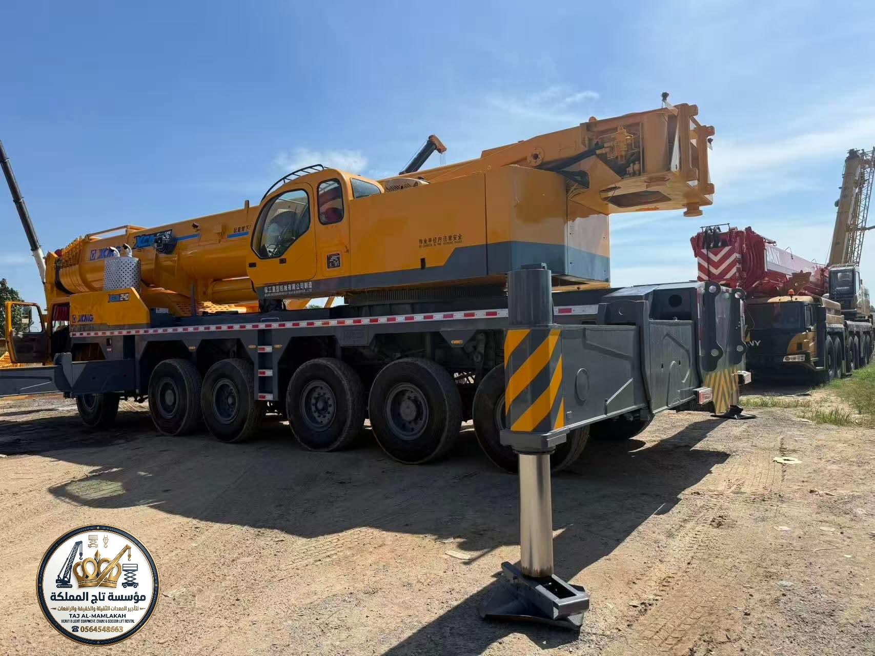 Crane for rent in Dammam || Talk of all the puzzles - image 5