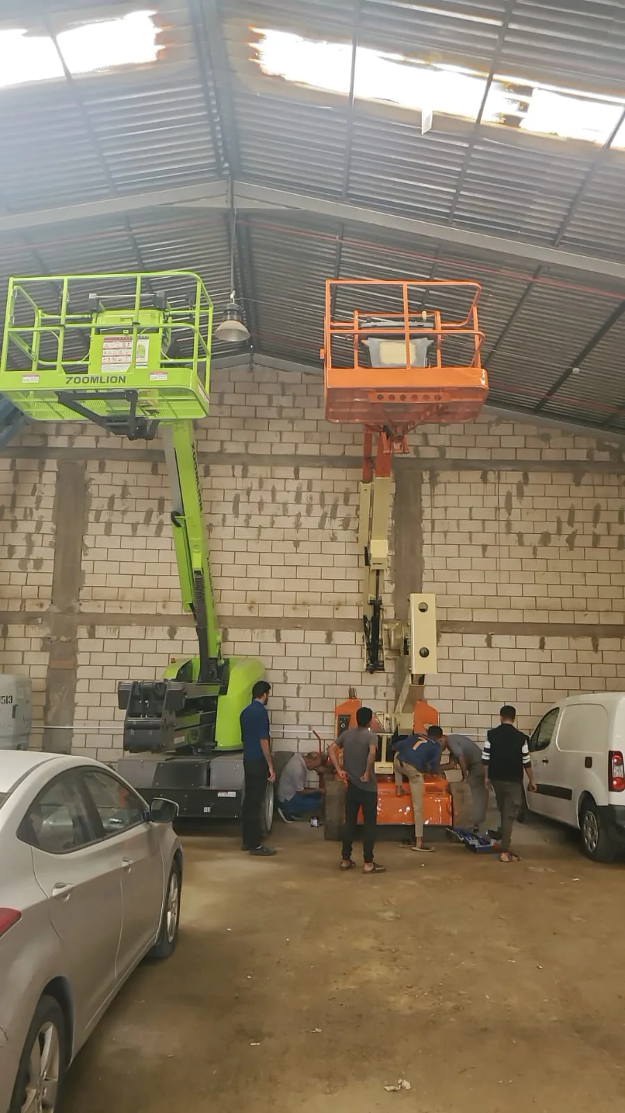 Man Lift Rental Jeddah, Mecca, Medina  - 2026 - image 3