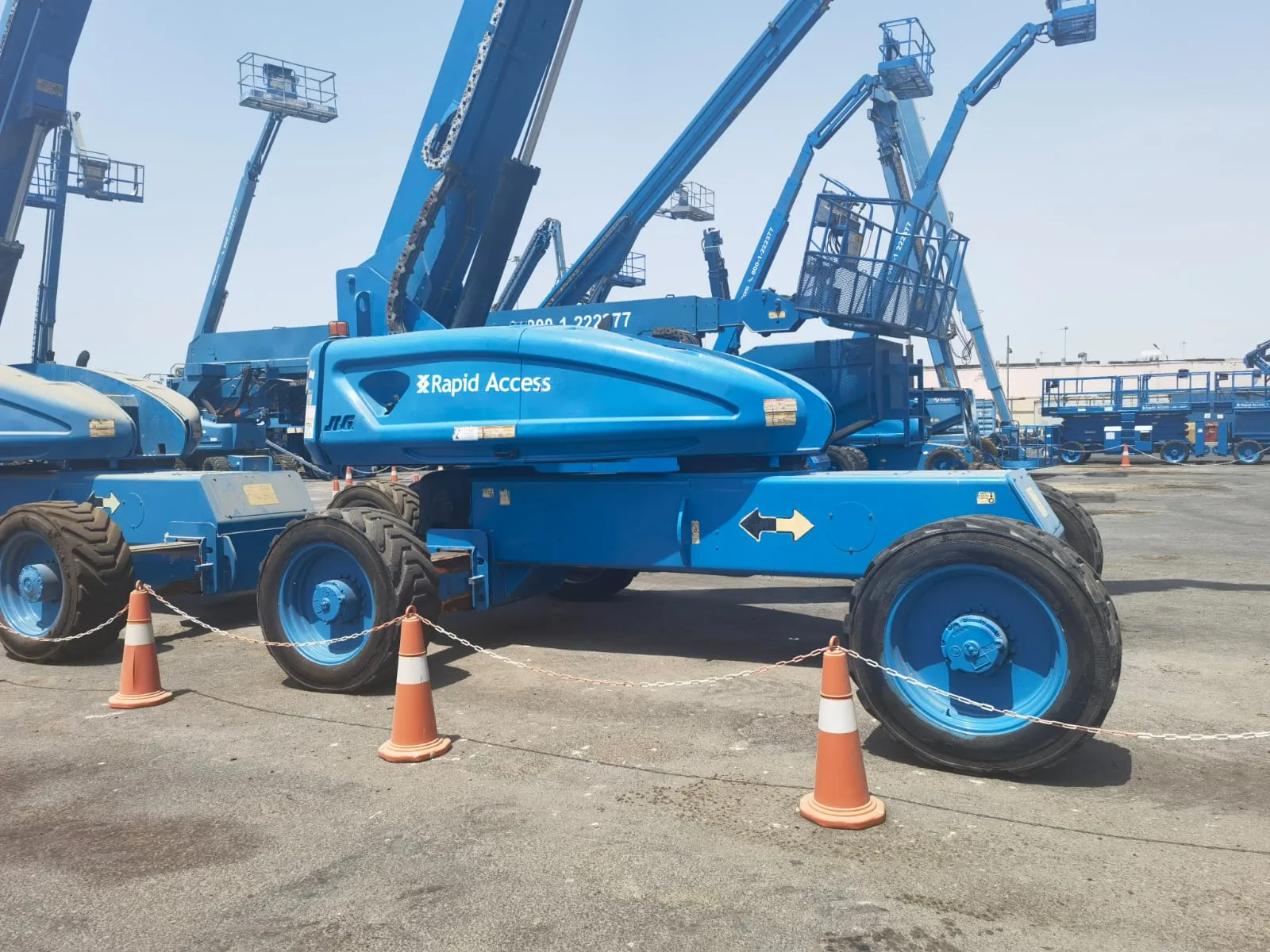 Man Lift Rental Jeddah, Mecca, Medina  - 2026 - image 6