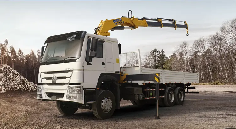 Boom truck 10 ton - image 6
