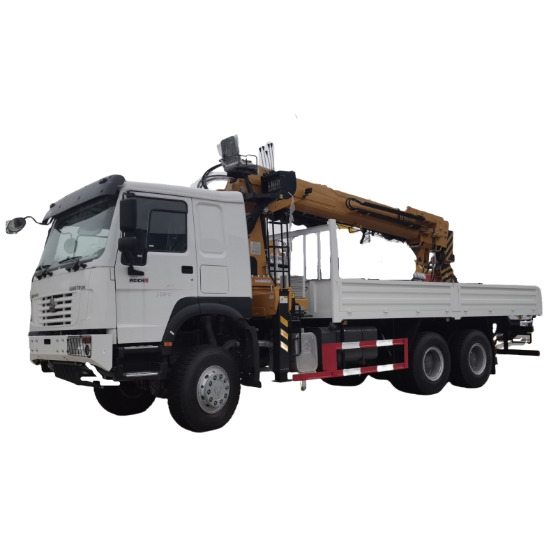 Boom truck 12 ton - image 2