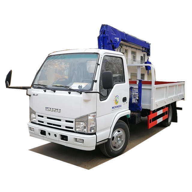 Boom truck 7 ton - image 2