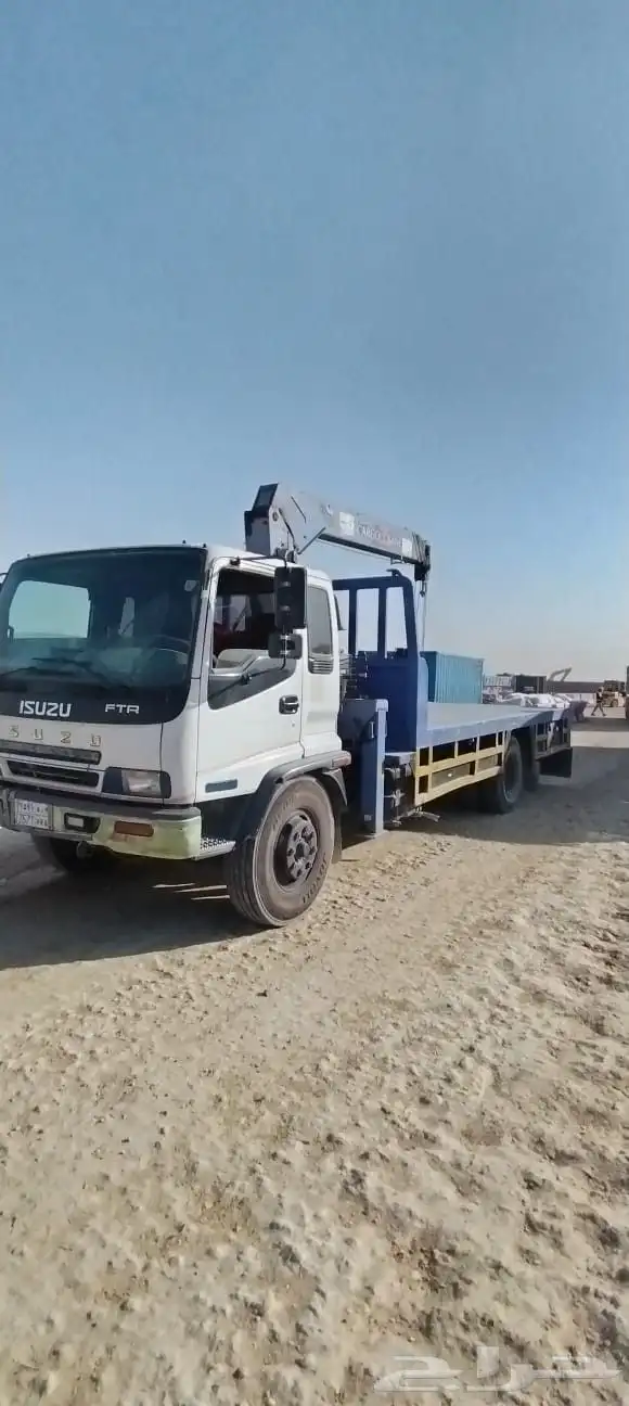 Boom truck crane, 1 ton - image 2