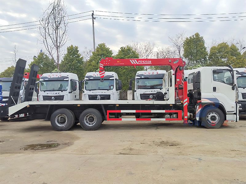 Boom truck crane, 2 ton - image 2