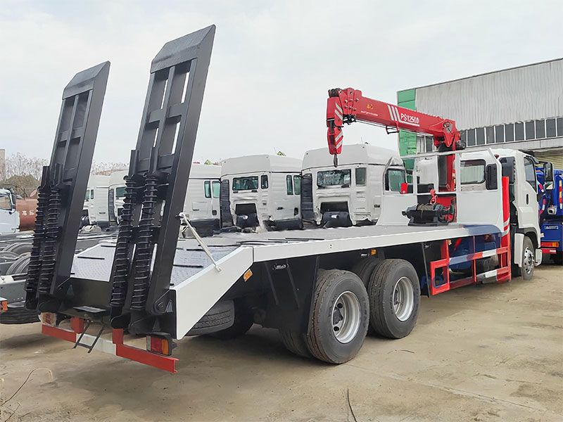 Boom truck crane, 2 ton - image 3