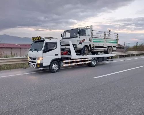 Boom truck crane, 3 ton - image 2