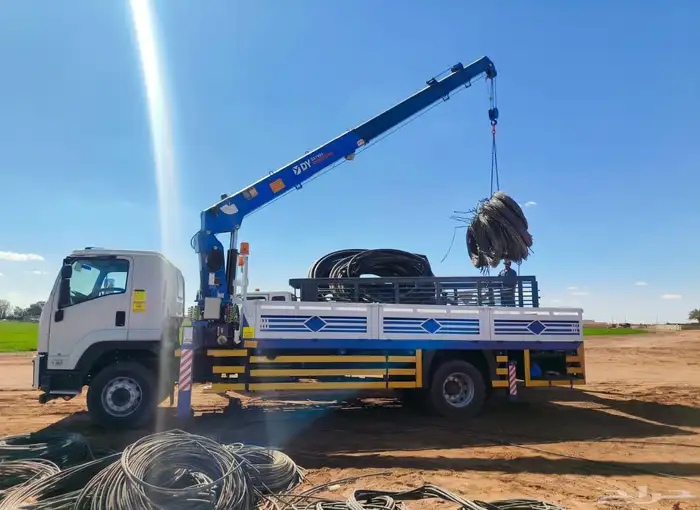 Boom truck crane, 3 ton - image 4