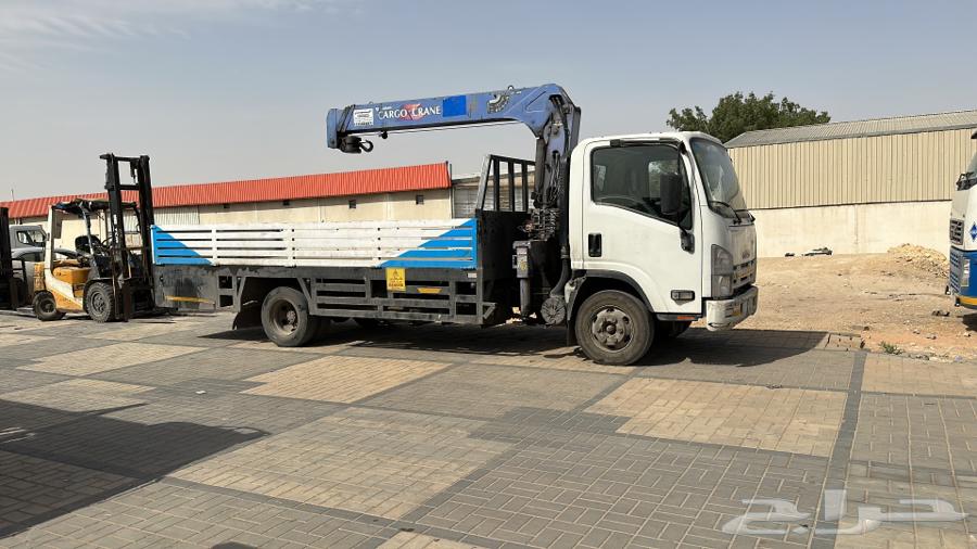 Boom truck crane 4 ton - image 2