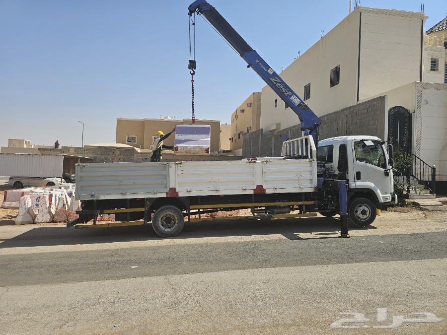 Boom truck crane 4 ton - image 3