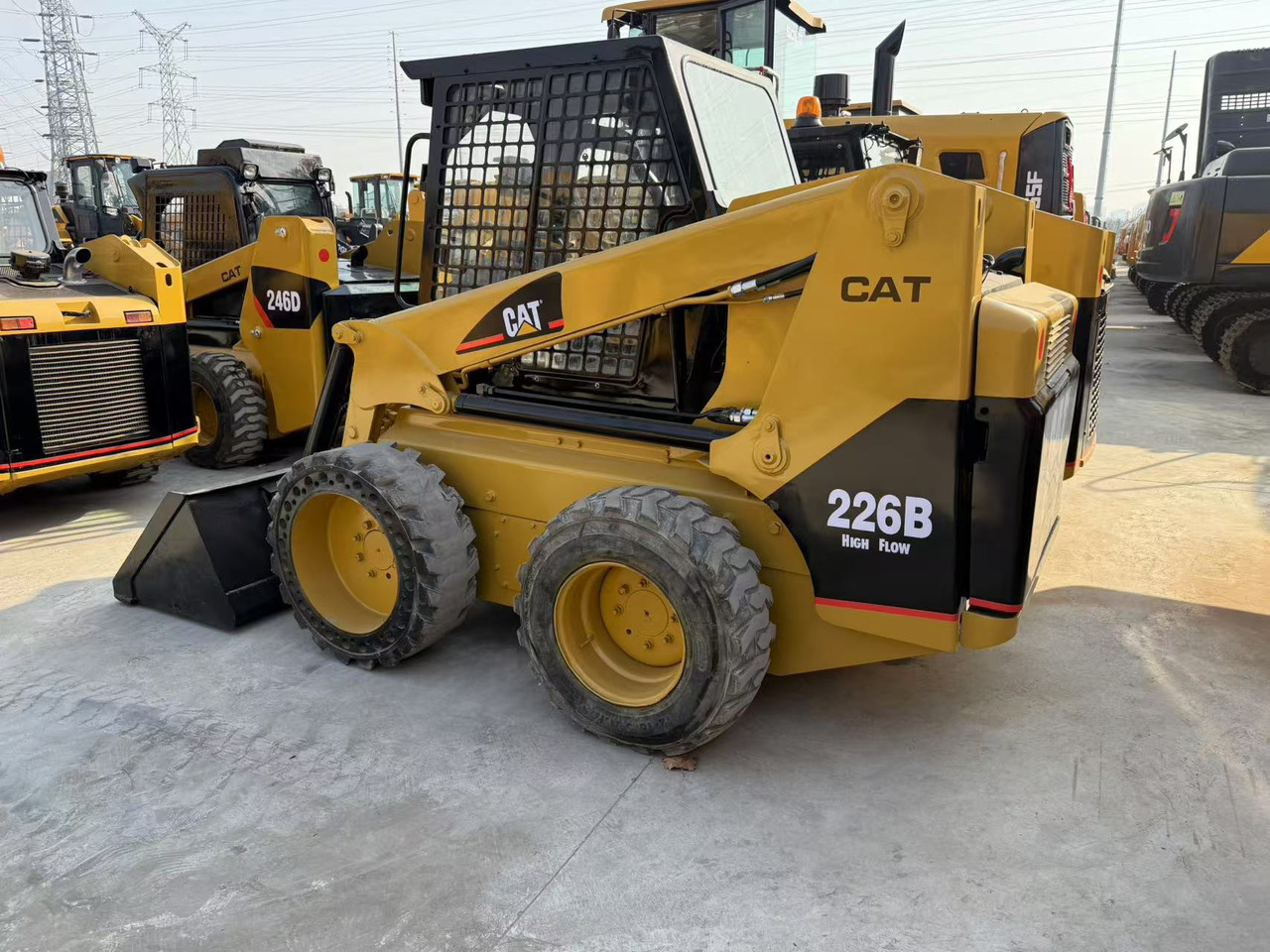 Bobcat S530 Capacity 869 kg