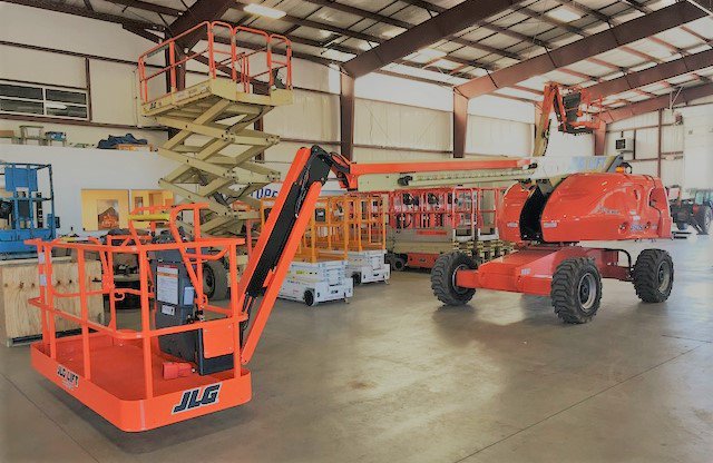 21 Meter Boom Lift