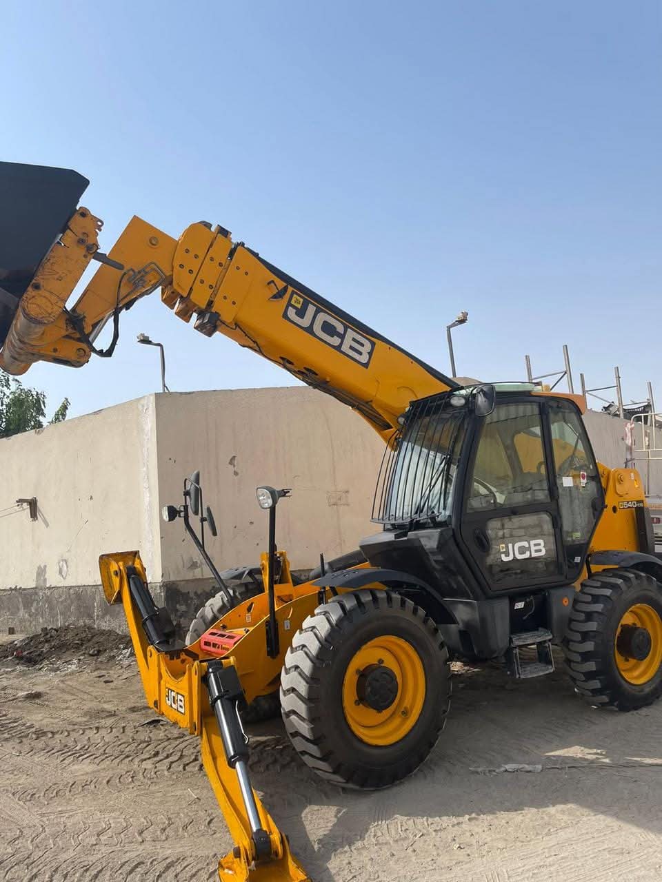8 Ton Telehandler
