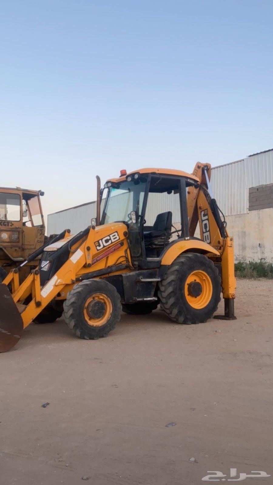 JCB Backhoe Loader