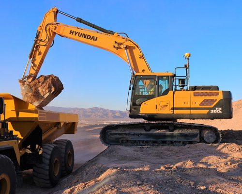 30 Ton Excavator