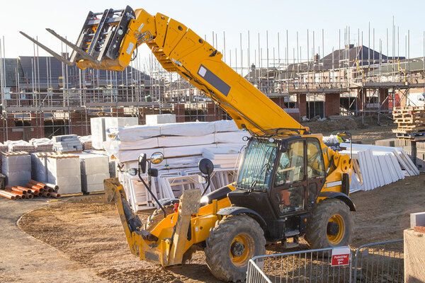 JCB 3 ton telescopic crane