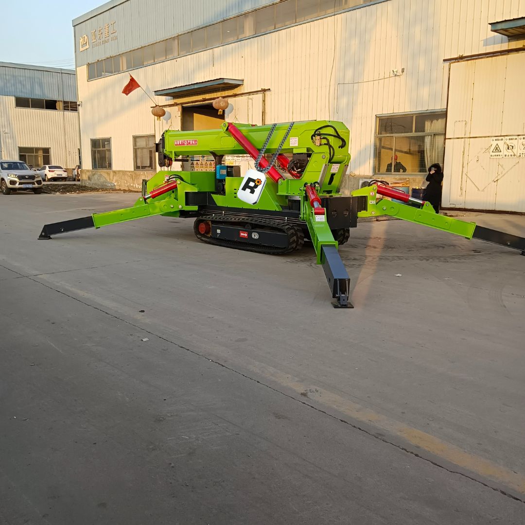Spider Lift 18 meter spider crane