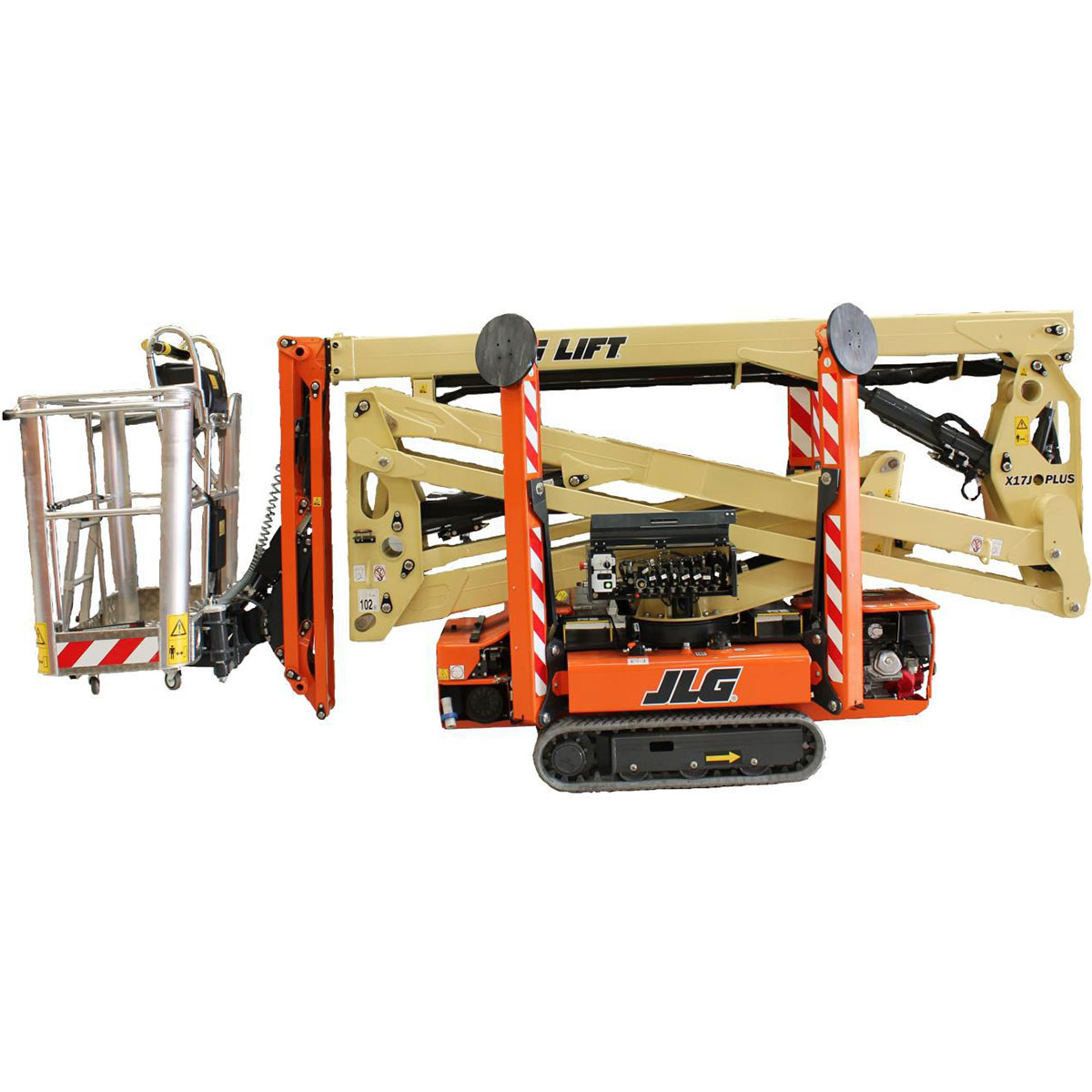 Spider Lift 13 meter spider crane