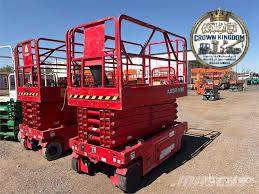 Scissor lift 12m 16m