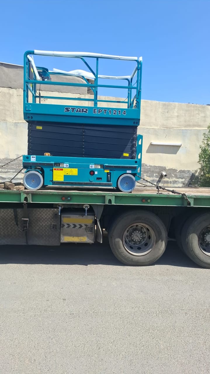 18 meter scissor lift