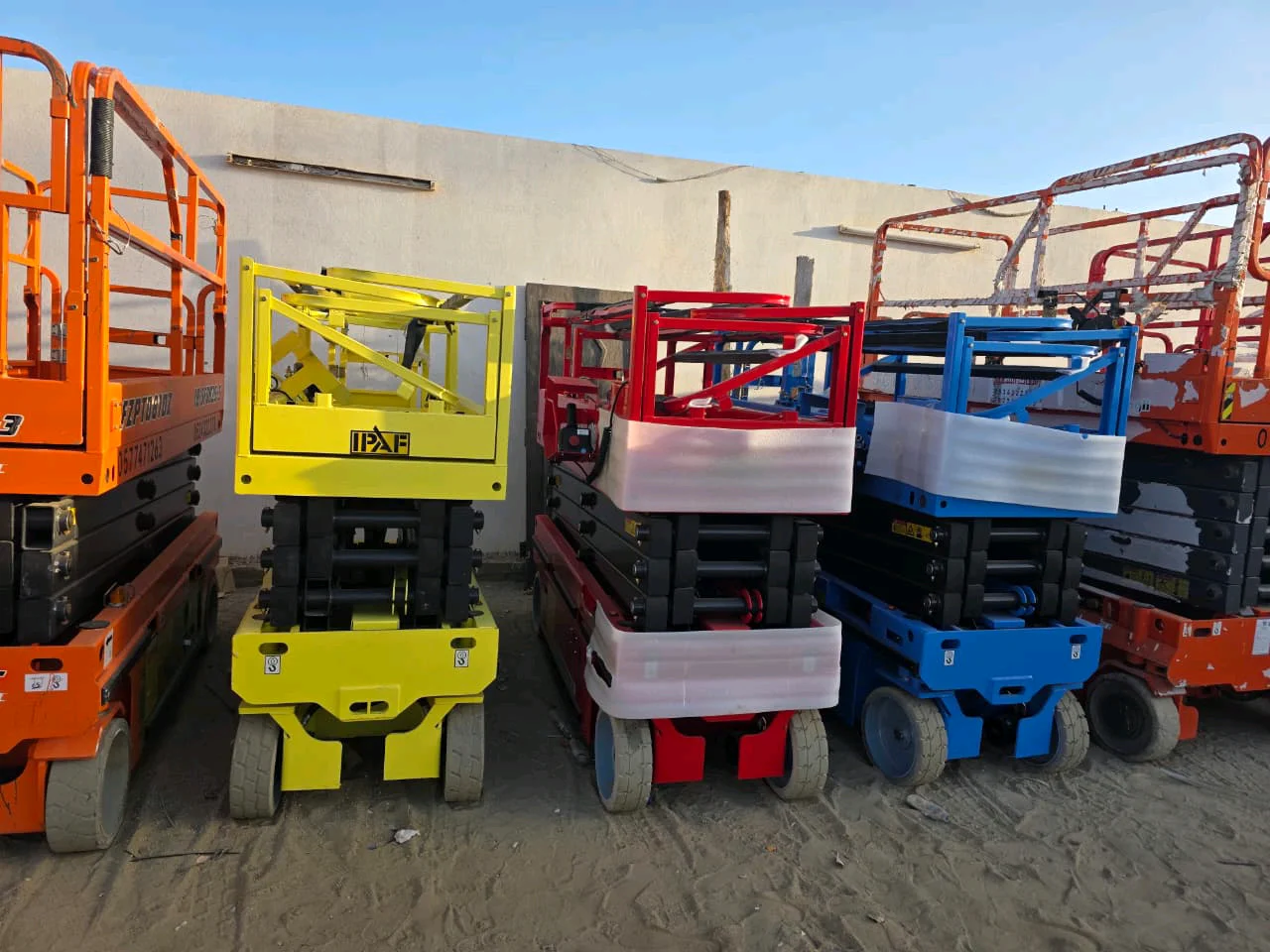 Caesar turnip for rent in Dammam || 16m 12m 14m