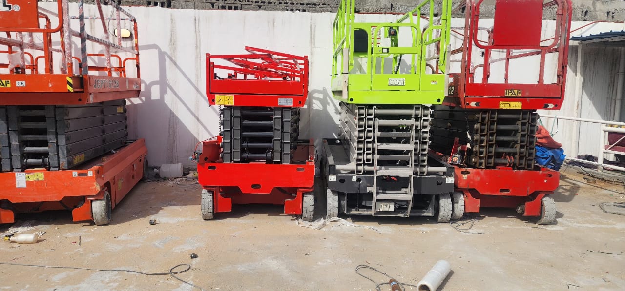 12 Meter Scissor Lift