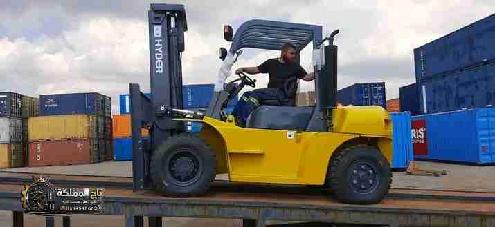 Forklift rental Riyadh