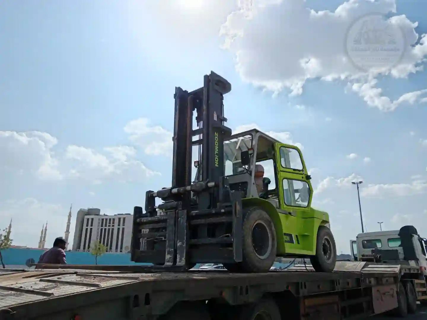 Forklift for rent in Abqaiq, Jubail, Qatif, Tabuk