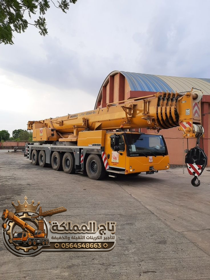 130 Ton Crane