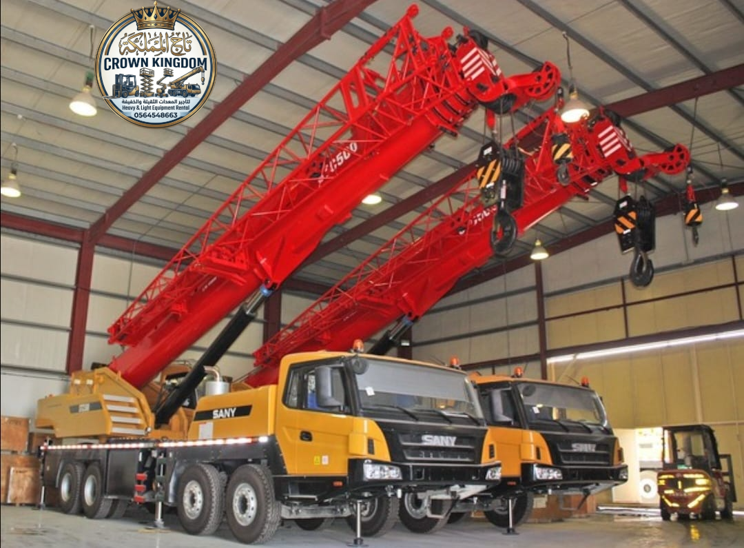 25 Ton Crane