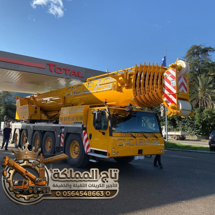 350 Ton Crane