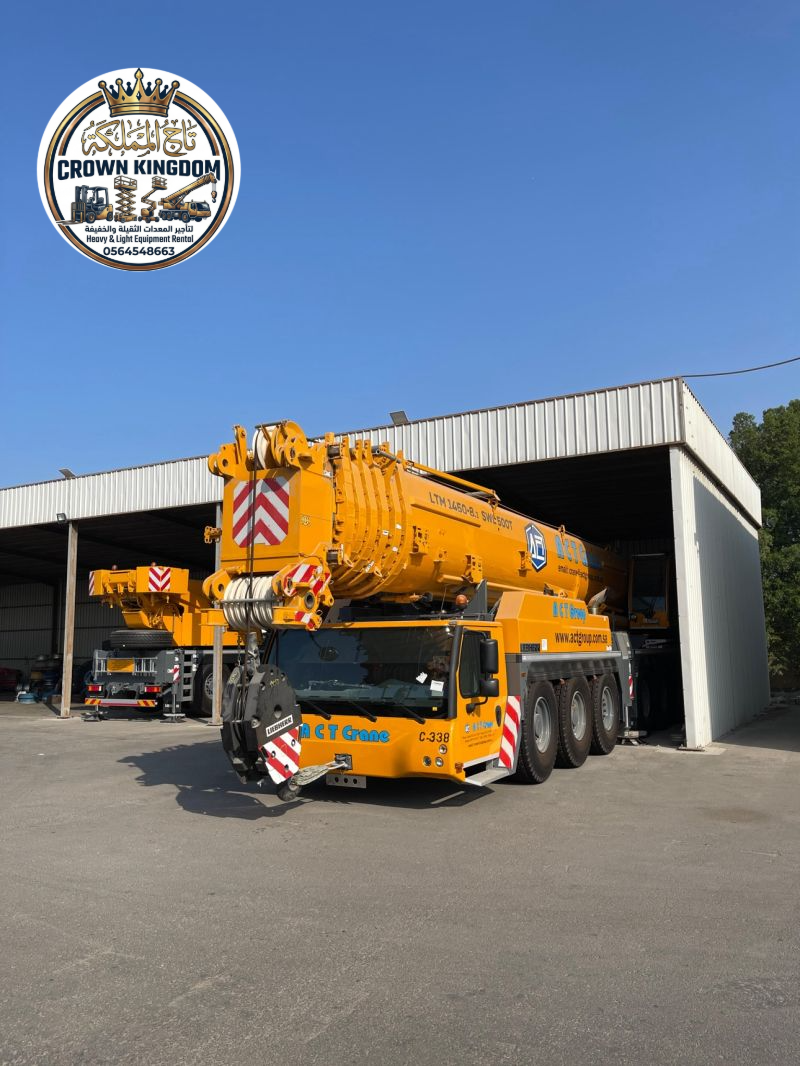 450 Ton Crane