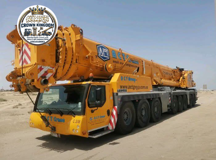 500 Ton Crane
