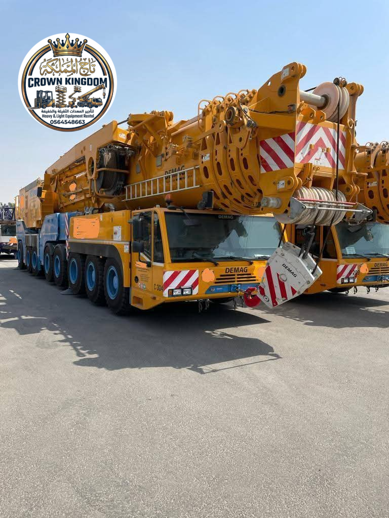 700 Ton Crane