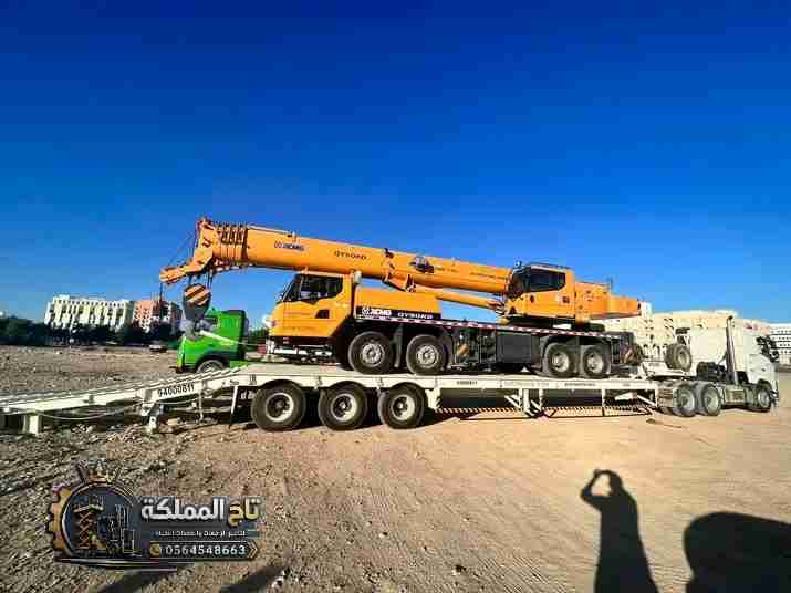 Crane for rent in Jubail || 100 tons, 160 tons, 200 tons, 250 tons