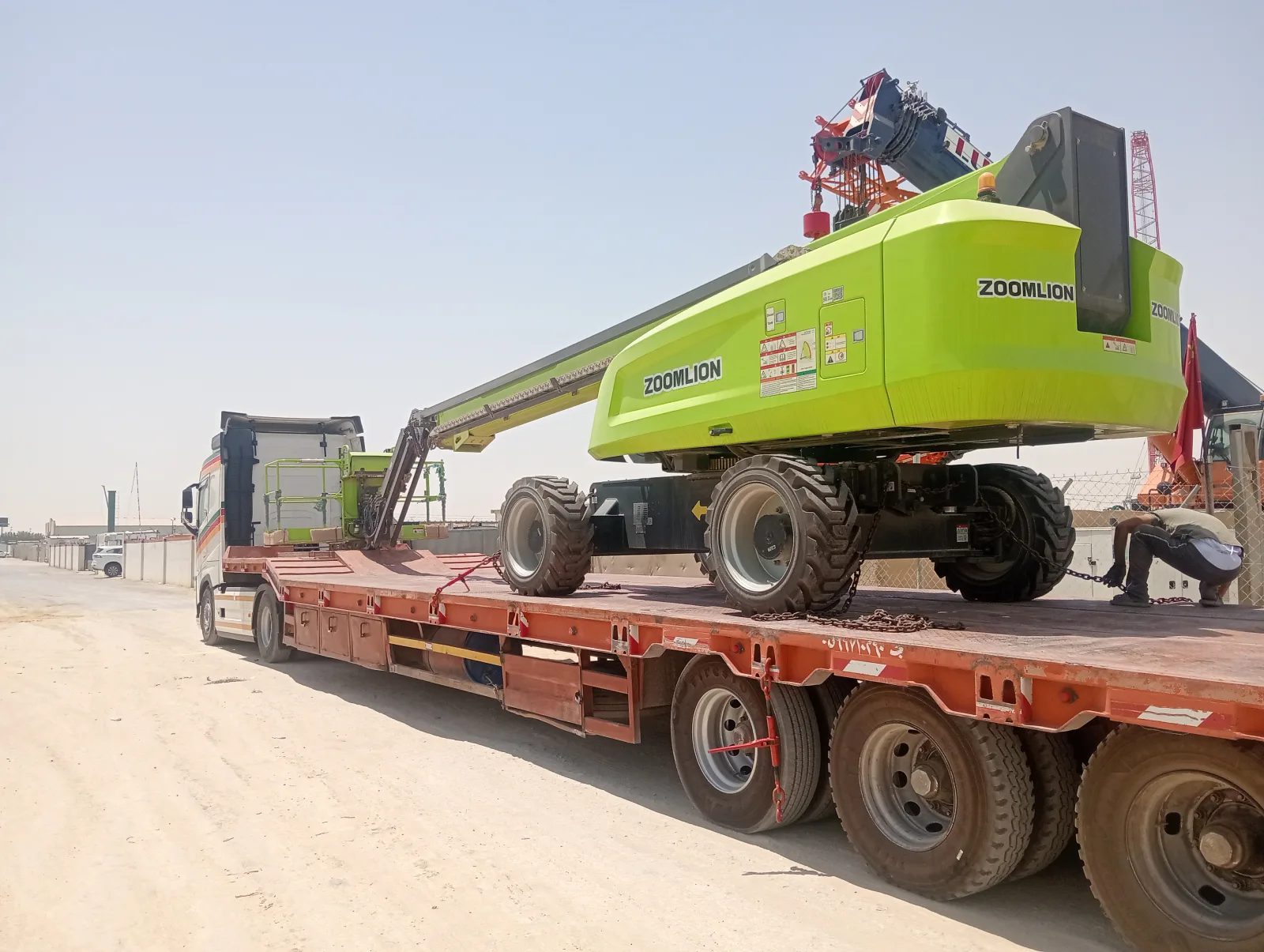 Man Lift 14m 16m 10m 12m
