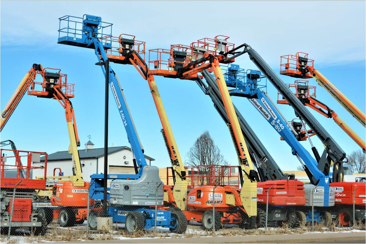 20 Meter Man Lift