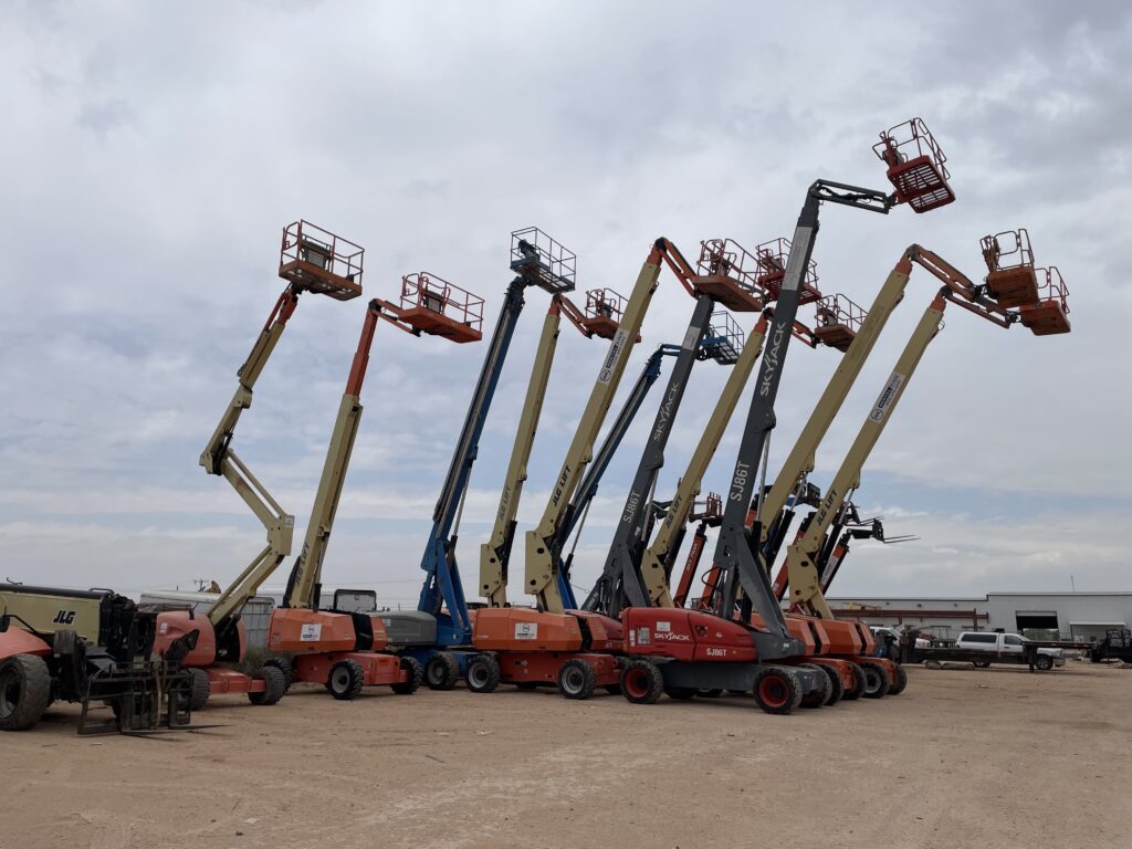 34 Meter Man Lift