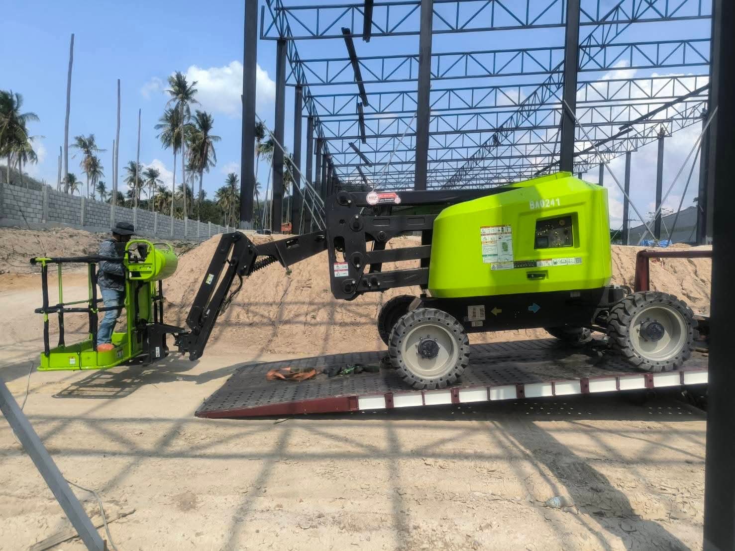 40 Meter Man Lift