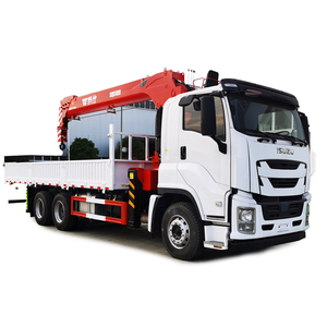 Boom truck 6 ton