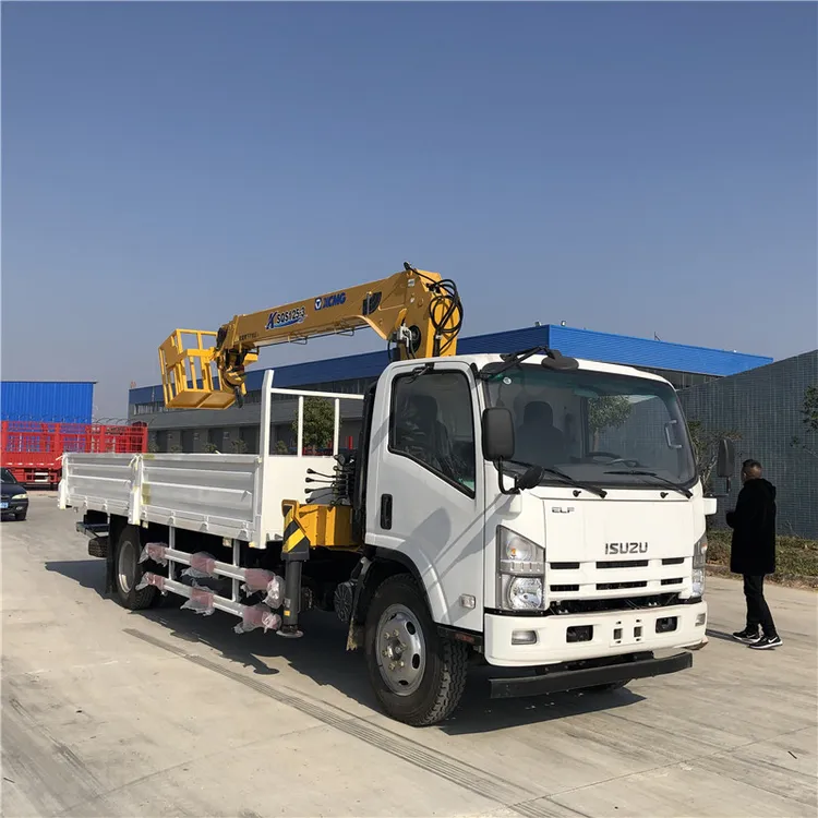 Boom truck 7 ton