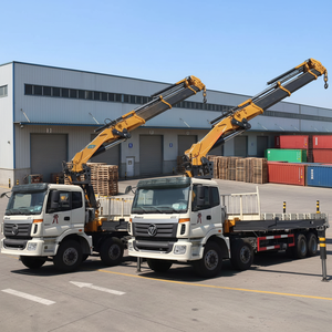 Boom truck crane 4 ton