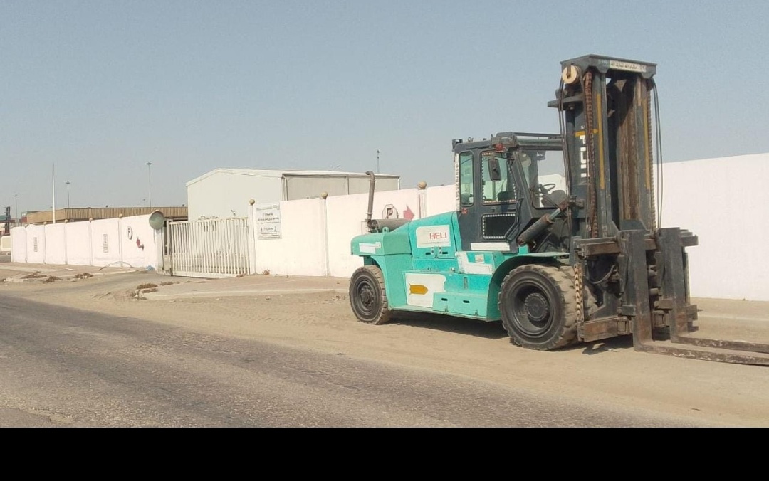 أفضل شركة تأجير رافعات شوكية (فوركلفت) في السعودية | تاج المملكة