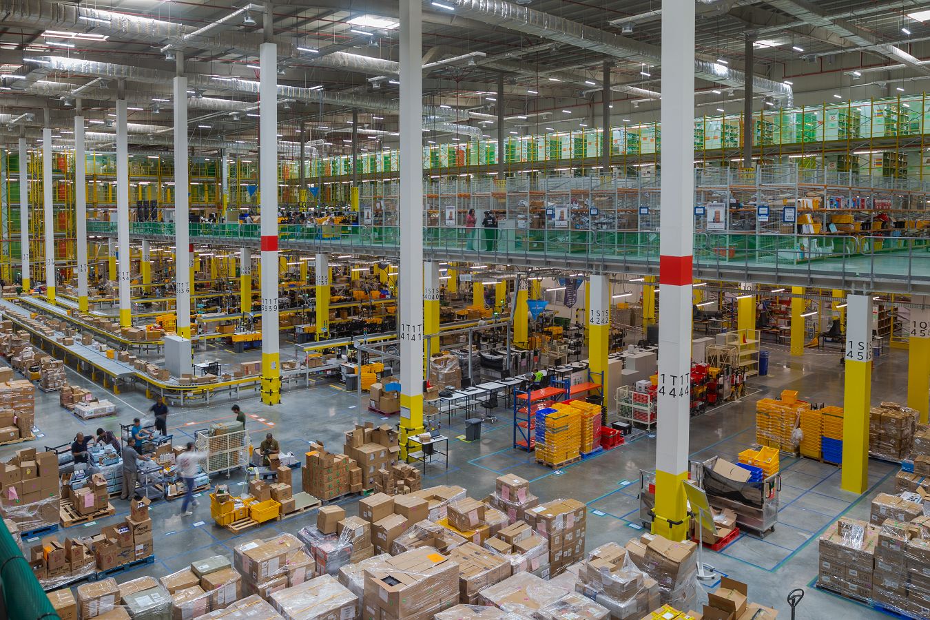 Amazon Logistics Warehouse Build-Out – Riyadh