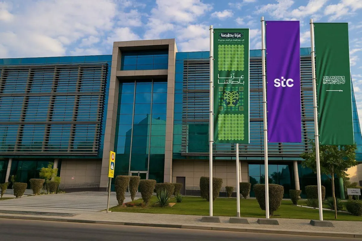 Rooftop Solar System Installation – STC Jeddah HQ