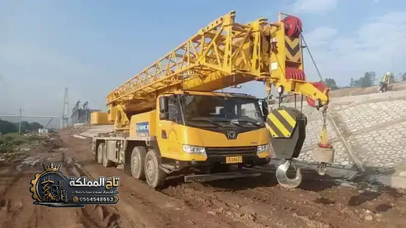 كرين للايجار بالدمام | 25 طن 50 طن 100 طن | الجبيل - الخبر
